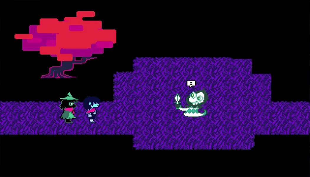 Deltarune screenshot 2