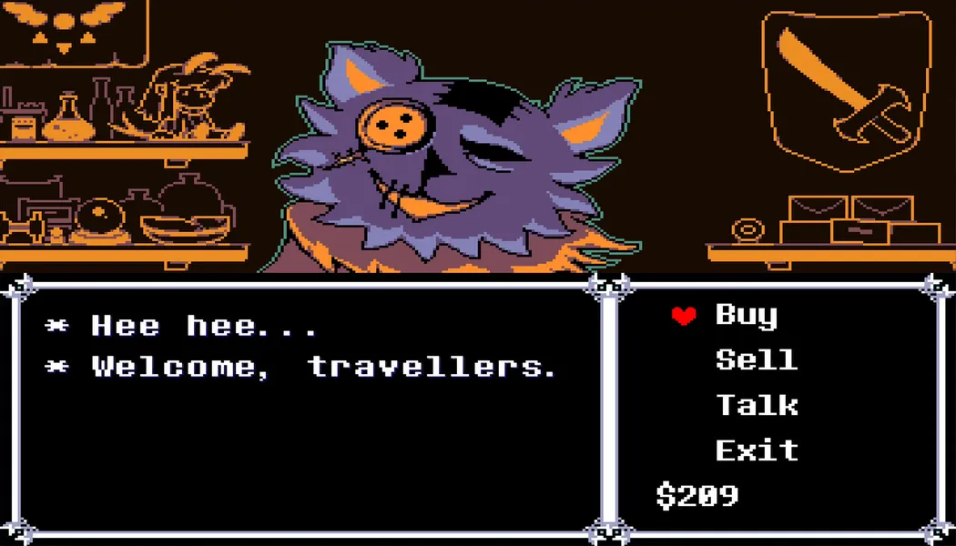 Deltarune screenshot 3