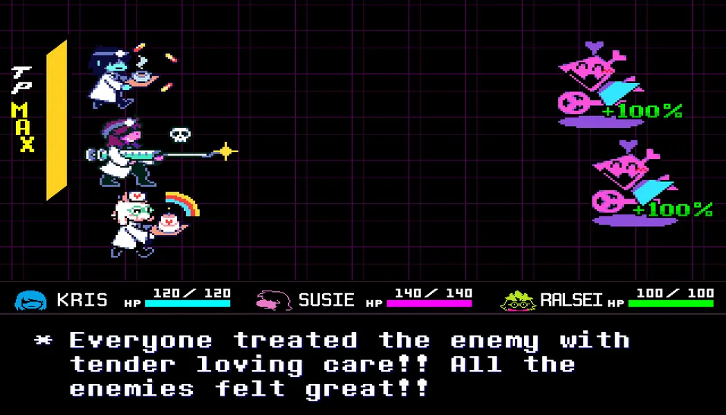 Deltarune screenshot 5