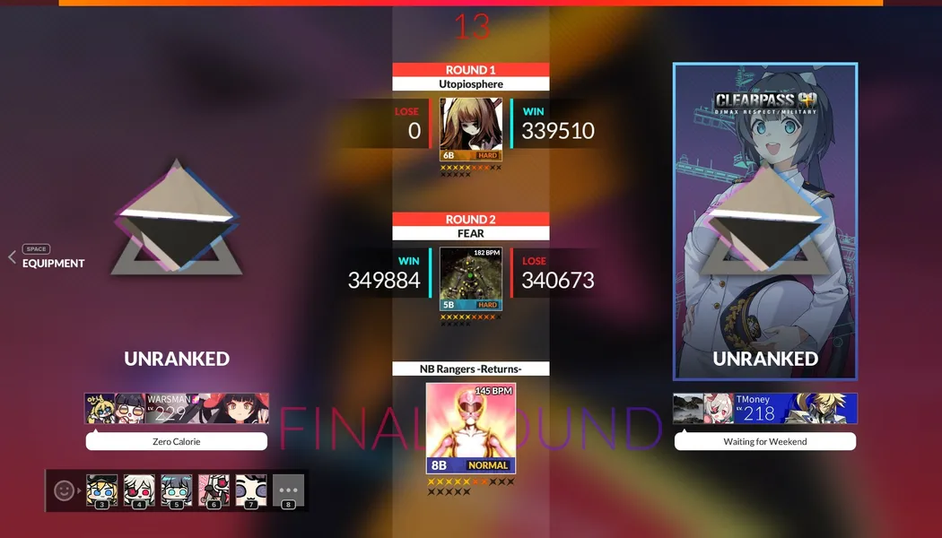 DJMAX RESPECT V screenshot 1