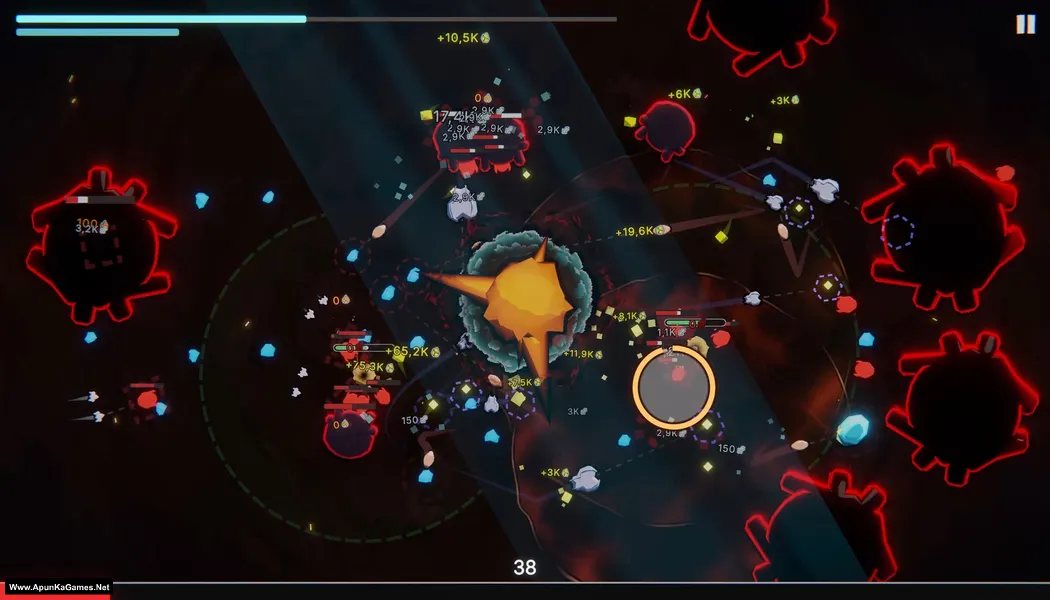 DO NOT FEED THE VIRUS - Incremental Screenshot 1, PC Game, Download Free