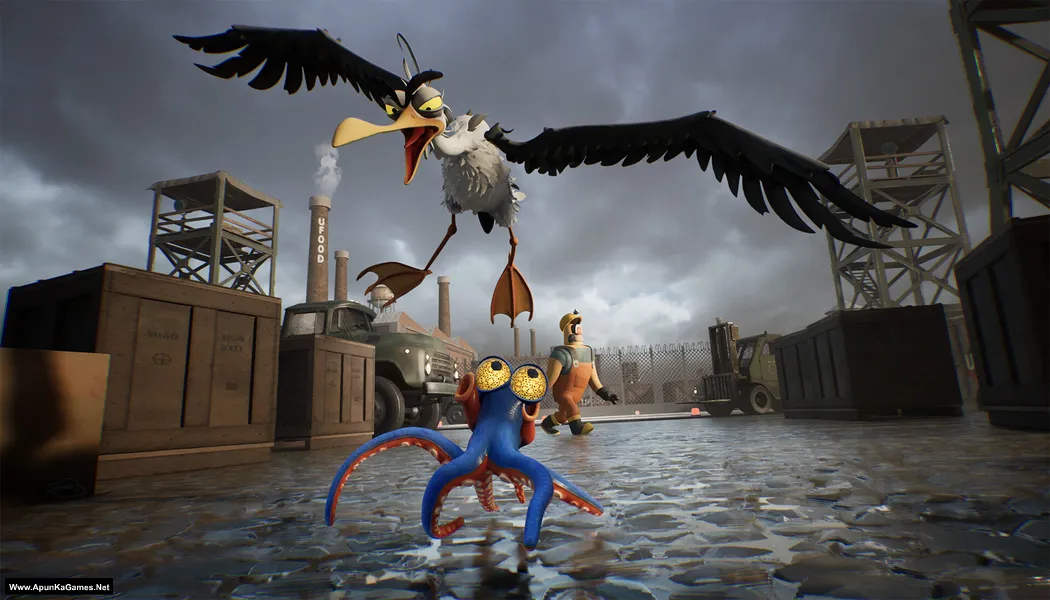 Darwin's Paradox Screenshot 1, PC Game, Download Free