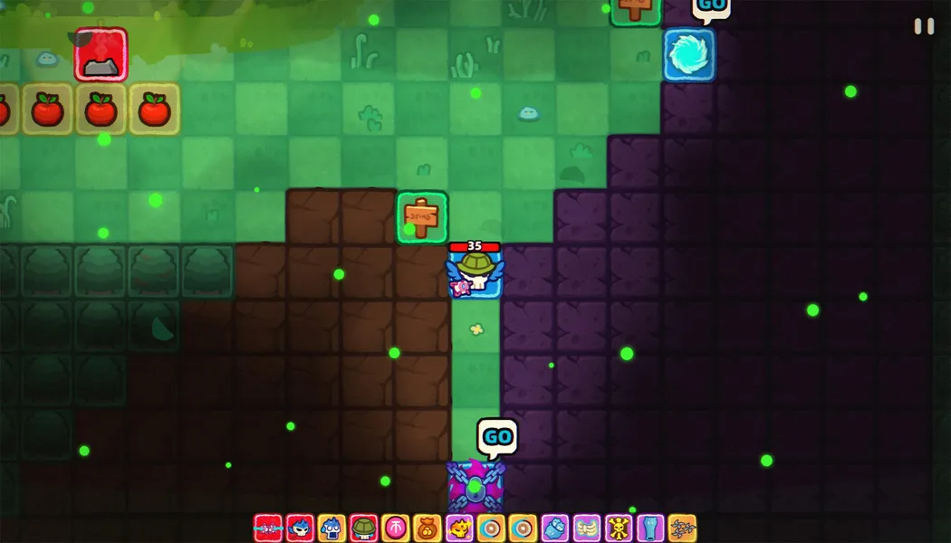 Demon Lord Just a Block screenshot 1