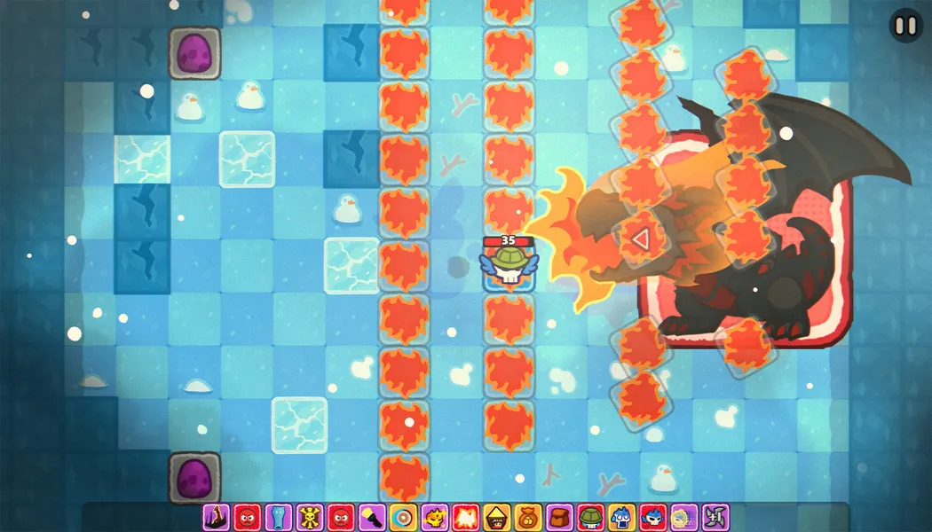 Demon Lord Just a Block screenshot 3