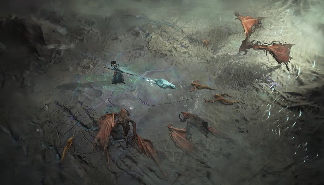 Diablo 4 Lord of Hatred screenshot 1