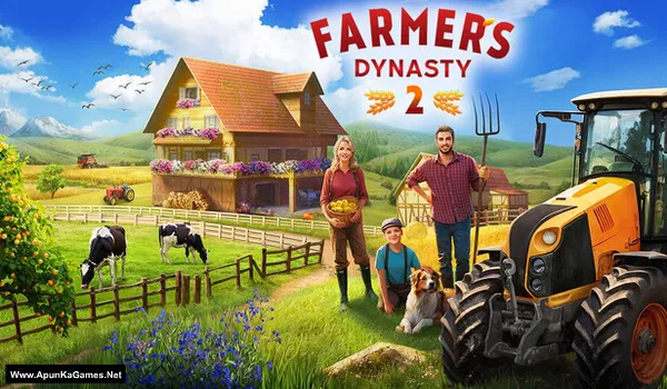 Farmers Dynasty 2 Cover, Poster, PC Game, Download Free