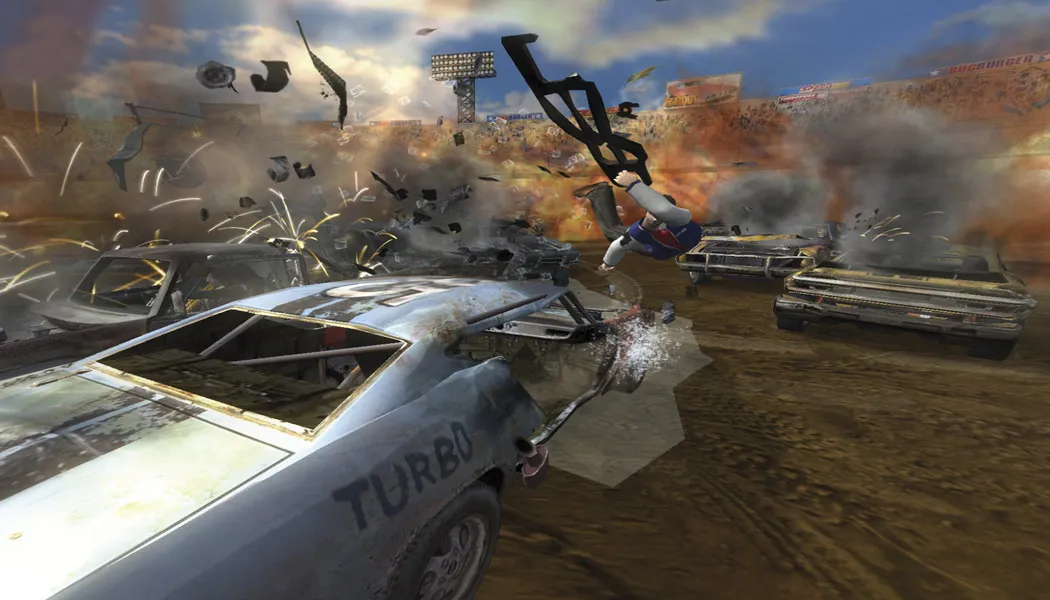 FlatOut 2 screenshot 5