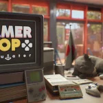 Gamer Stop Simulator