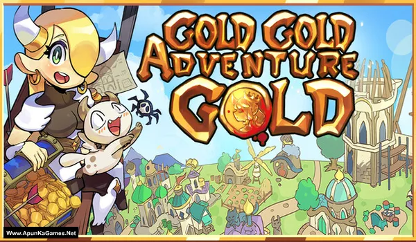 Gold Gold Adventure Gold Cover, Poster, PC Game, Download Free