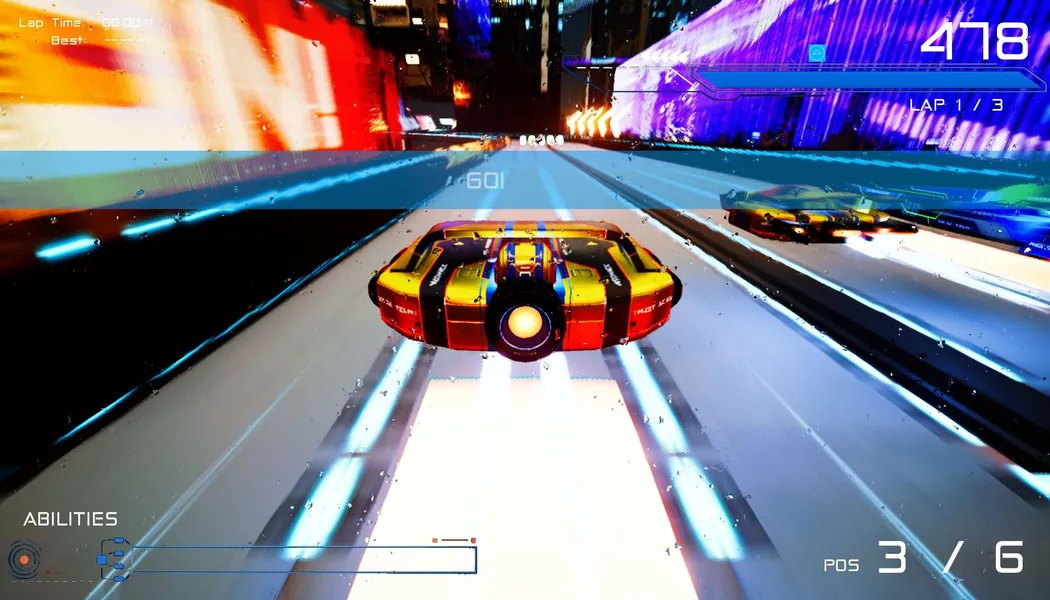 Hyper-Drive screenshot 1