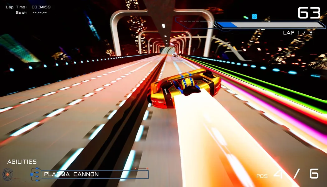 Hyper-Drive screenshot 3