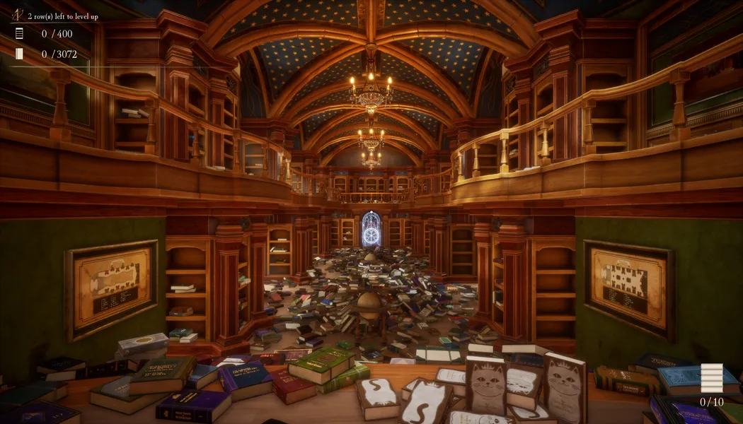 Librarian Tidy Up the Arcane Library screenshot 1
