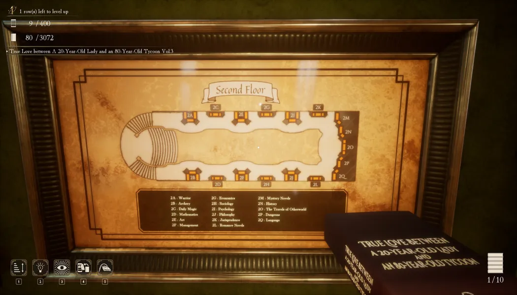 Librarian Tidy Up the Arcane Library screenshot 2