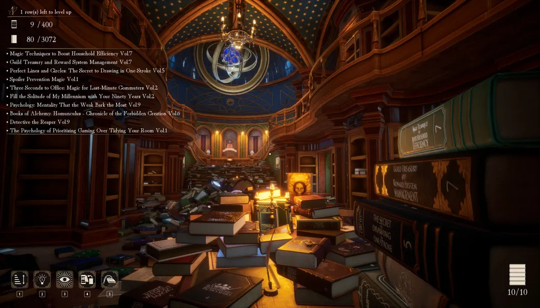 Librarian Tidy Up the Arcane Library screenshot 3