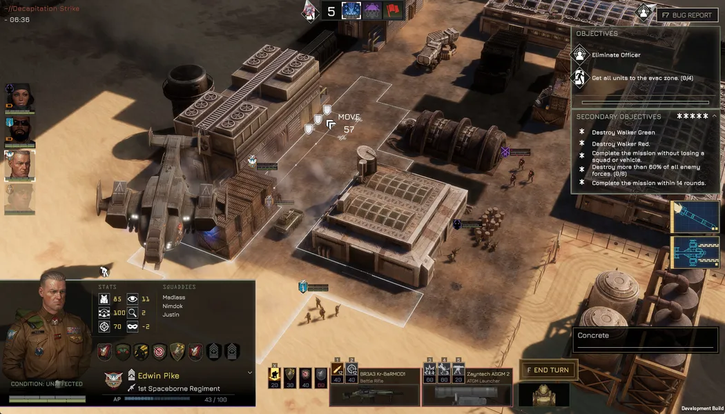 Menace screenshot 1