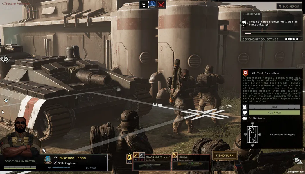 Menace screenshot 2