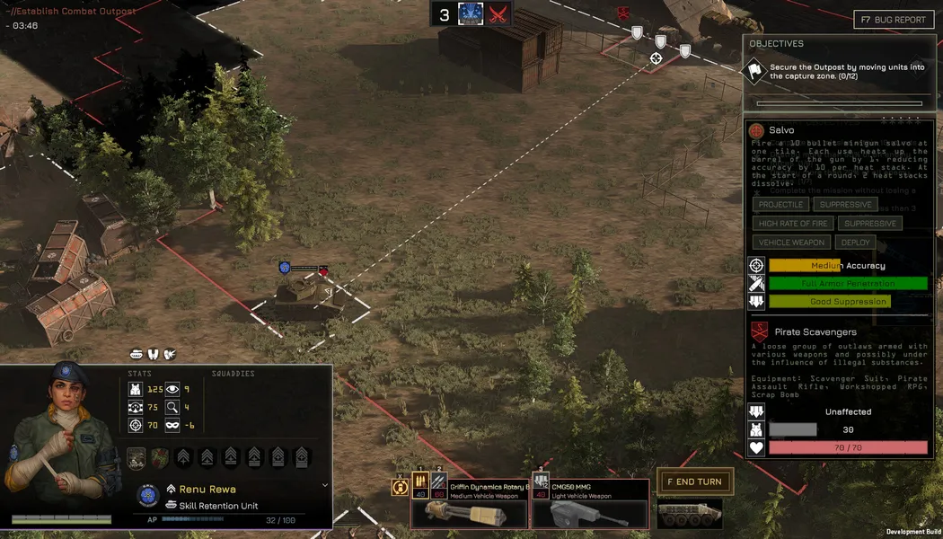 Menace screenshot 5
