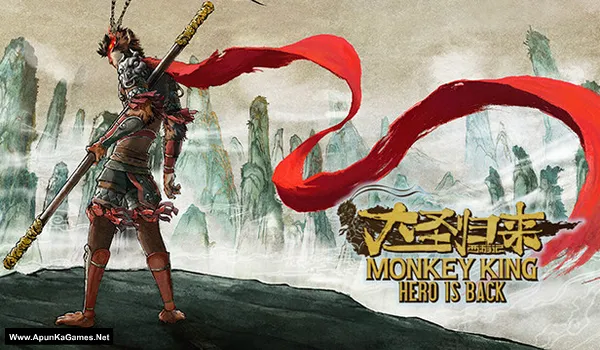 Monkey King: Hero is Back Cover, Poster, PC Game, Download Free