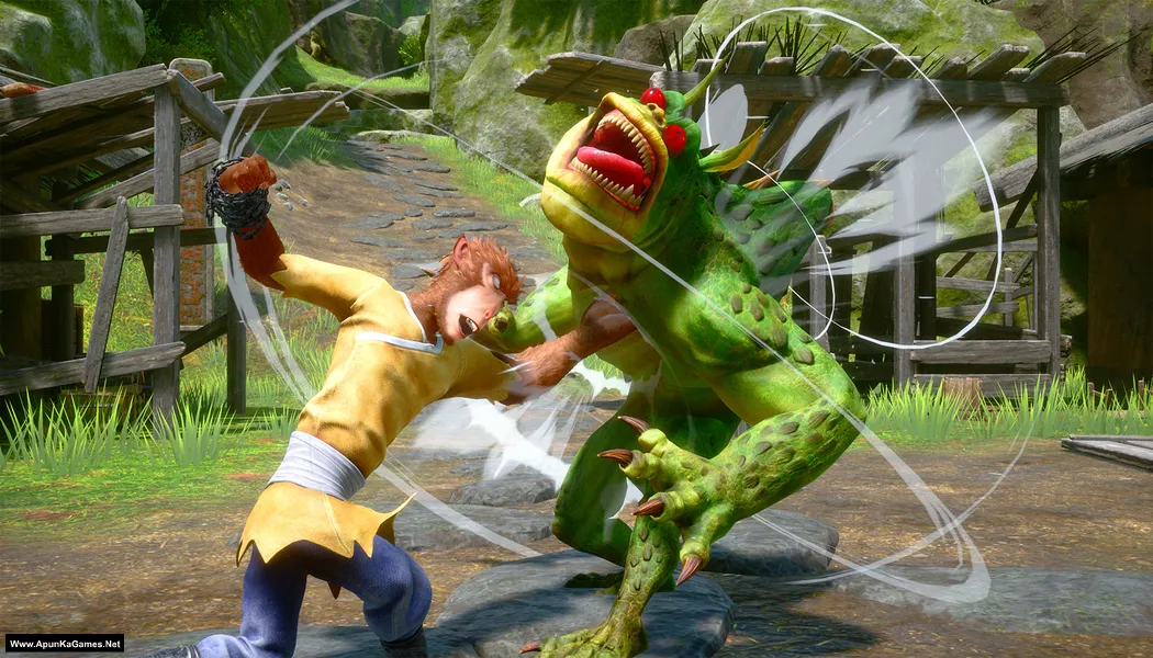 Monkey King: Hero is Back Screenshot 1, PC Game, Download Free