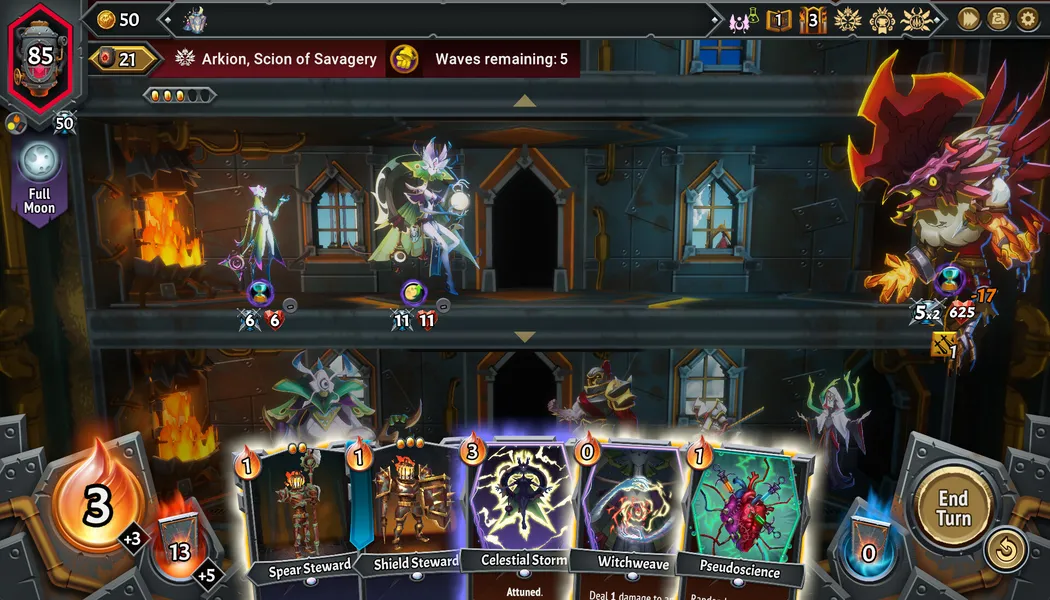 Monster Train 2 screenshot 1