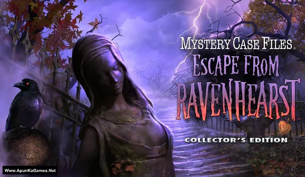 Mystery Case Files: Escape from Ravenhearst Collector's Edition Cover, Poster, PC Game, Download Free