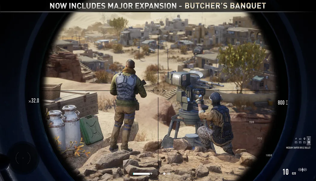 Sniper Ghost Warrior Contracts 2 screenshot 2
