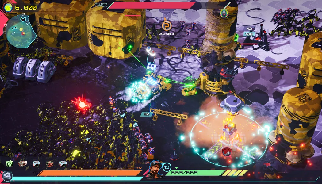 TerraTech Legion screenshot 3