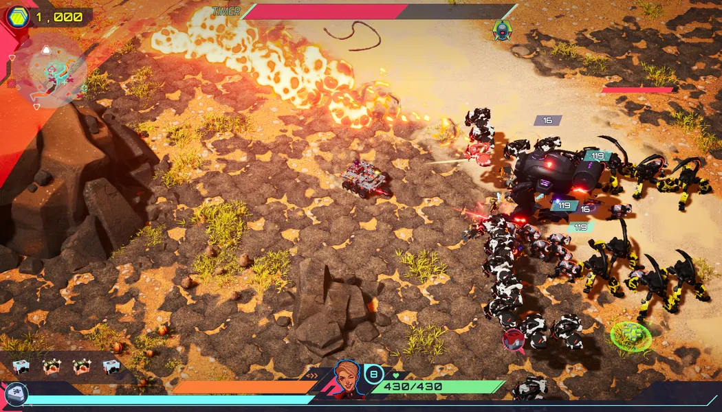 TerraTech Legion screenshot 4