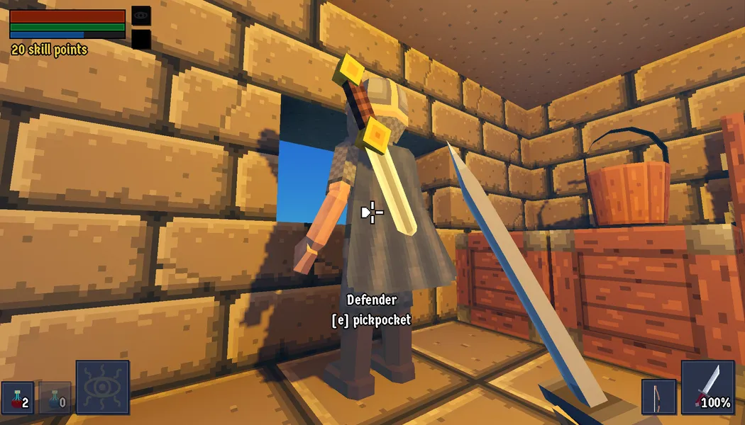 The Adventures of Sir Kicksalot screenshot 3