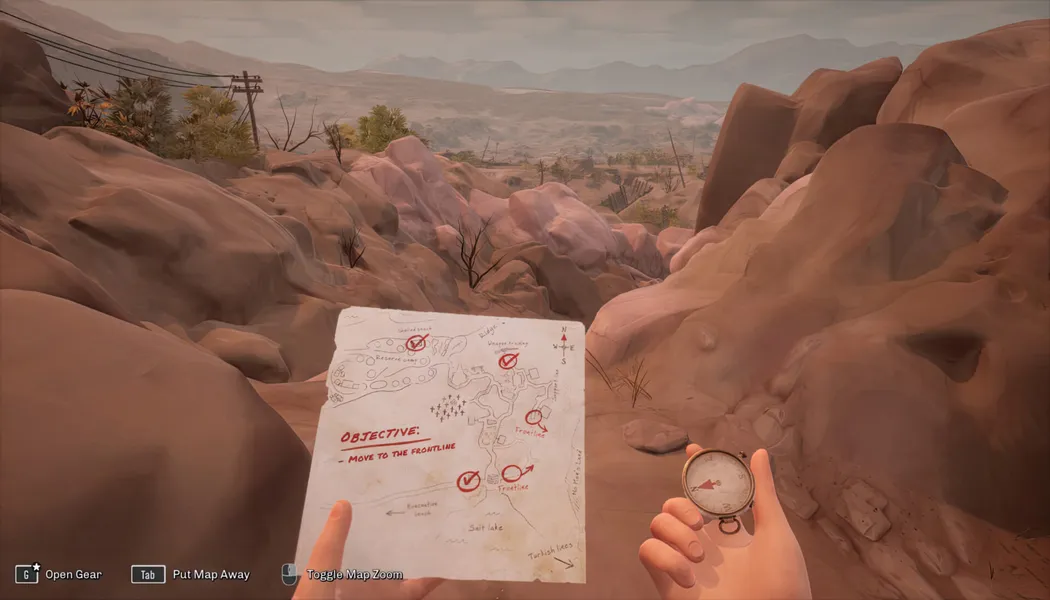 The Caribou Trail screenshot 3