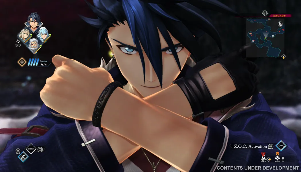 The Legend of Heroes Trails Beyond the Horizon screenshot 1