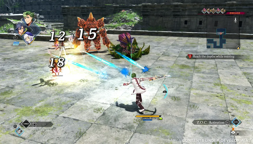 The Legend of Heroes Trails Beyond the Horizon screenshot 4