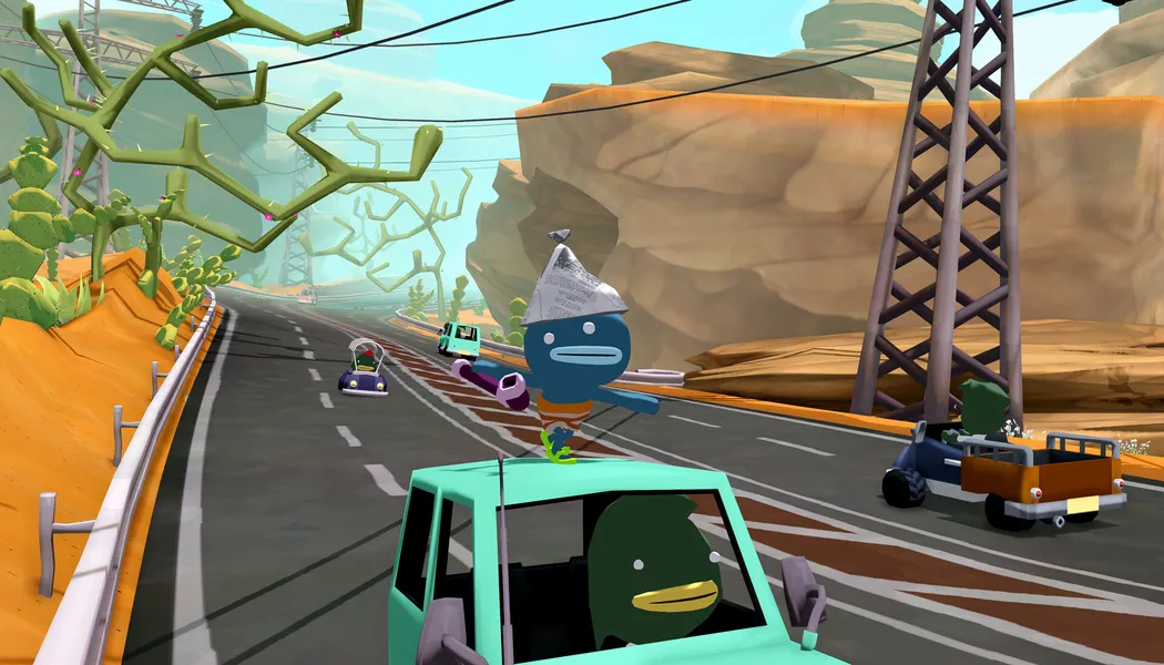 Tiny Terry’s Turbo Trip screenshot 2