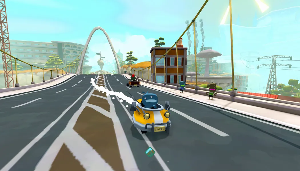 Tiny Terry’s Turbo Trip screenshot 3