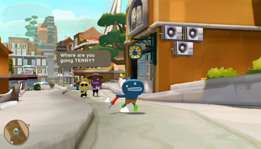 Tiny Terry’s Turbo Trip screenshot 5