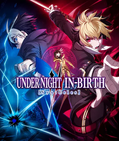 Under Night In-Birth 2 Sys:Celes