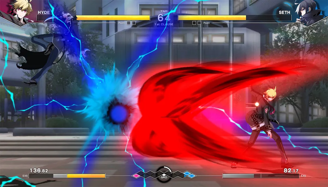 Under Night In-Birth 2 Sys:Celes screenshot 1