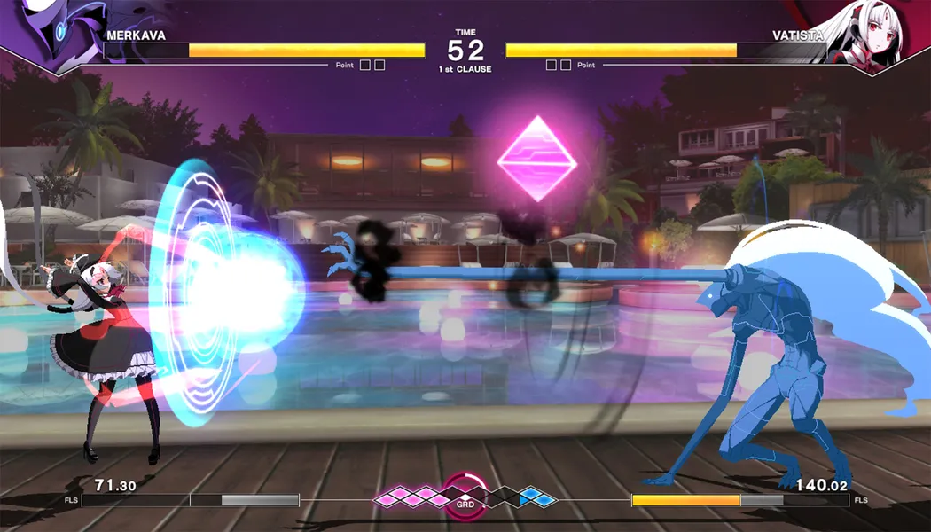 Under Night In-Birth 2 Sys:Celes screenshot 2