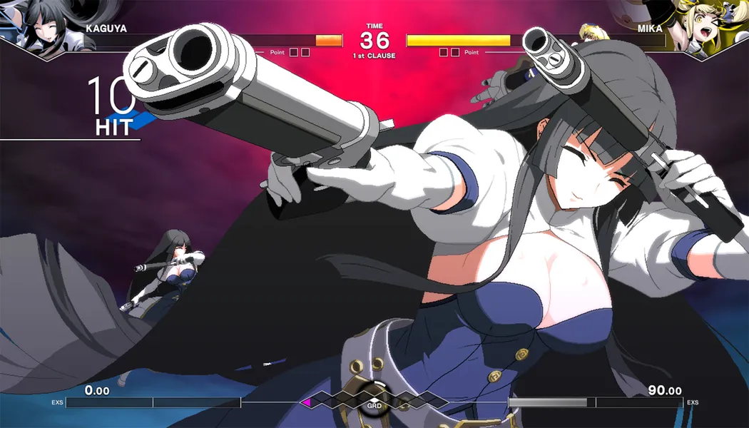 Under Night In-Birth 2 Sys:Celes screenshot 4