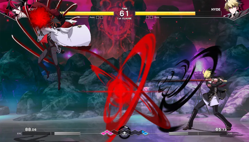 Under Night In-Birth 2 Sys:Celes screenshot 5
