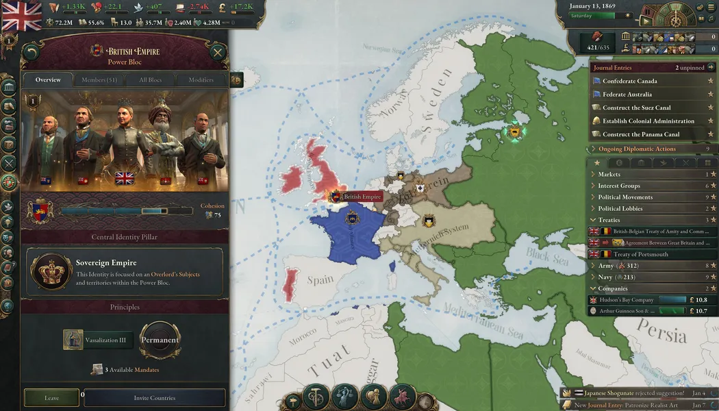 Victoria 3 screenshot 2