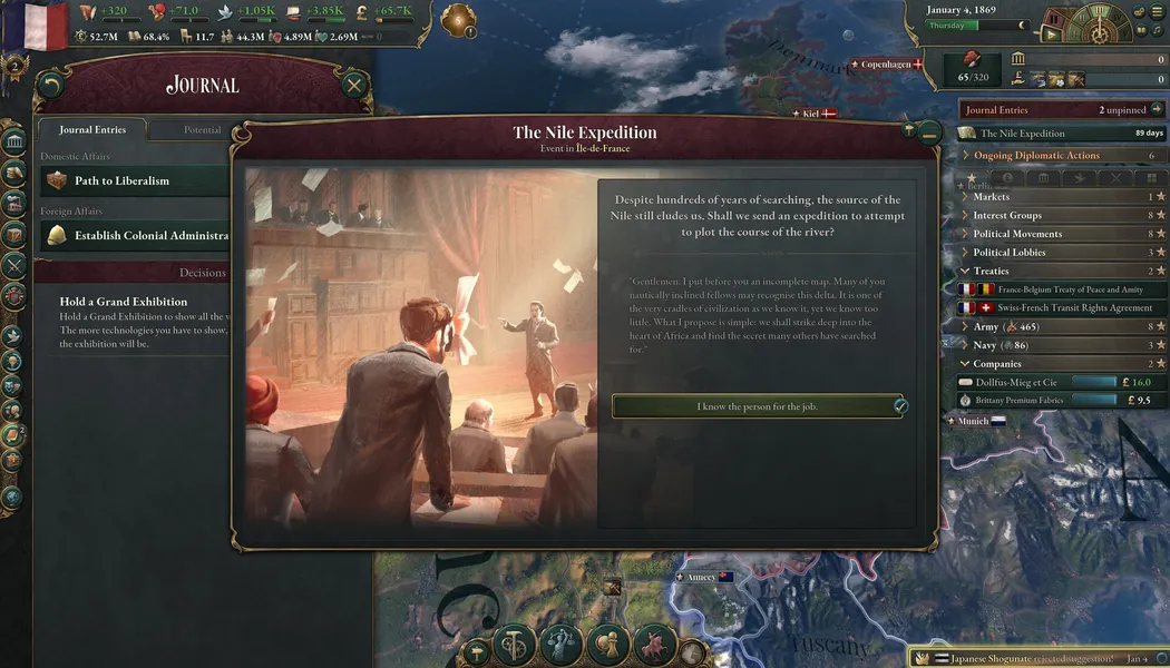 Victoria 3 screenshot 5