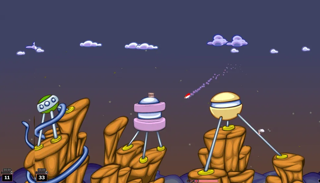 Worms Armageddon screenshot 4