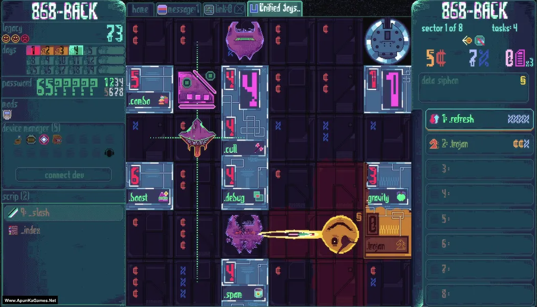 868-BACK Screenshot 1, PC Game, Download Free