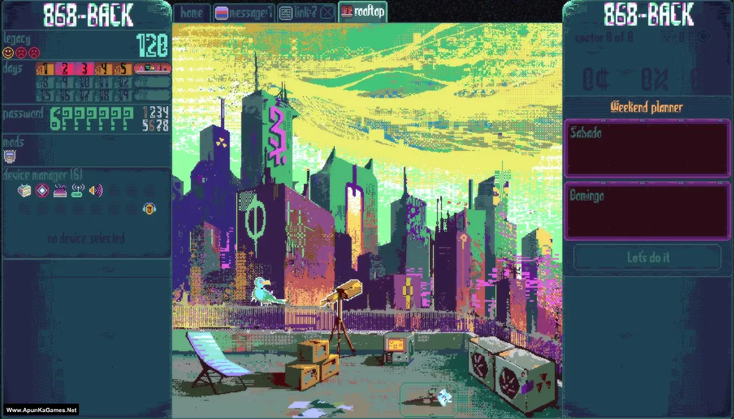 868-BACK Screenshot 2, PC Game, Download Free