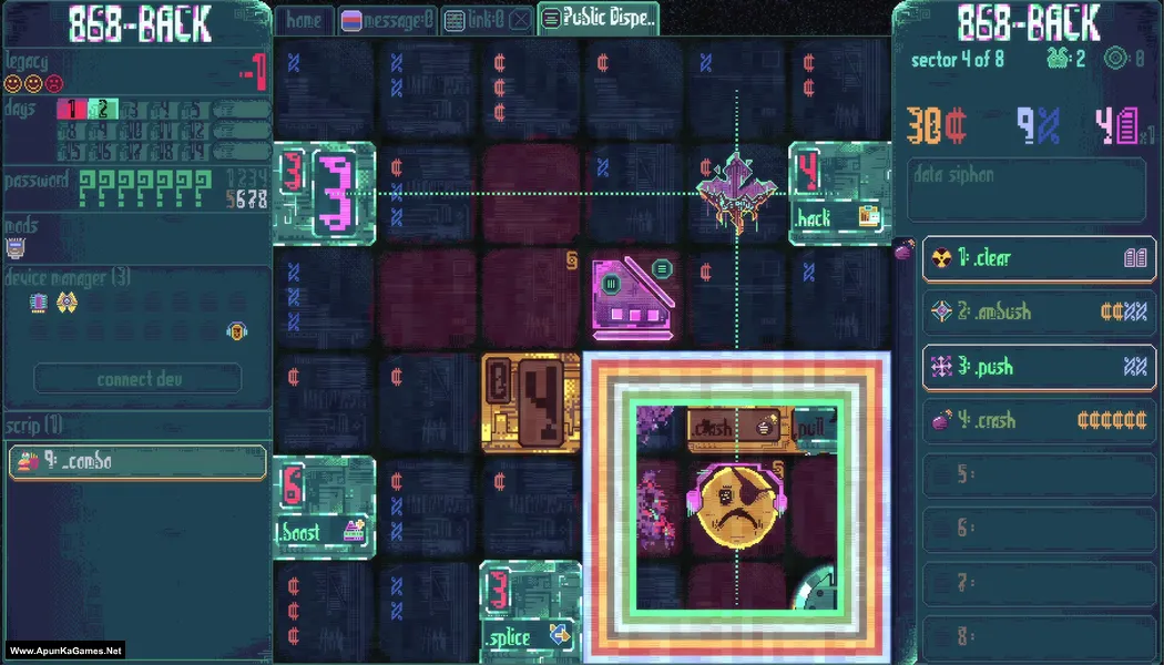 868-BACK Screenshot 3, PC Game, Download Free
