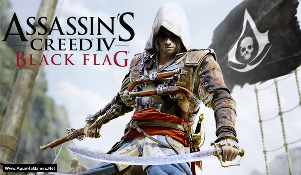 Assassin's Creed IV: Black Flag + All DLCs Cover, Poster, PC Game, Download Free