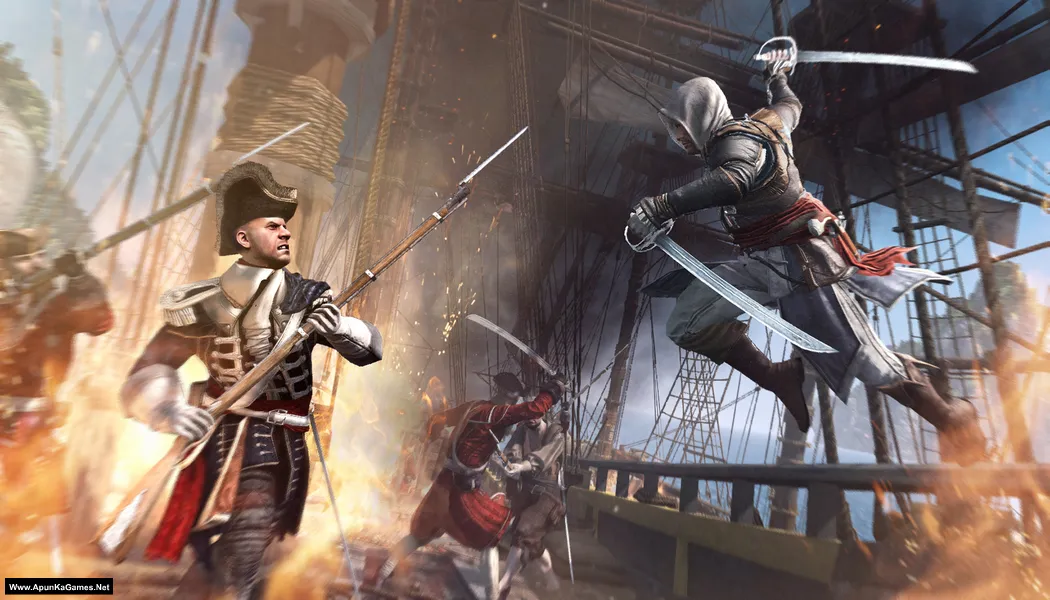 Assassin's Creed IV: Black Flag + All DLCs Screenshot 1, PC Game, Download Free