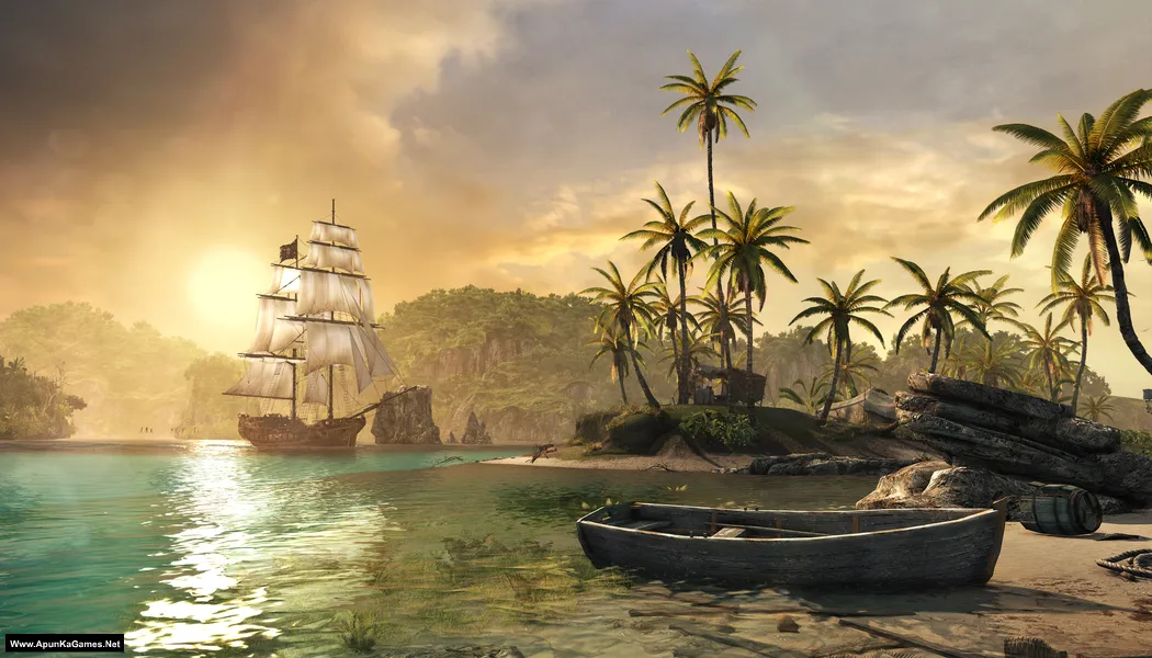 Assassin's Creed IV: Black Flag + All DLCs Screenshot 2, PC Game, Download Free