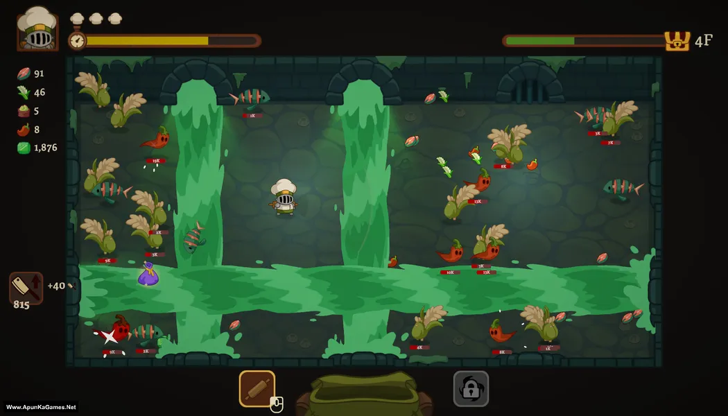 Chef Knight Screenshot 1, PC Game, Download Free
